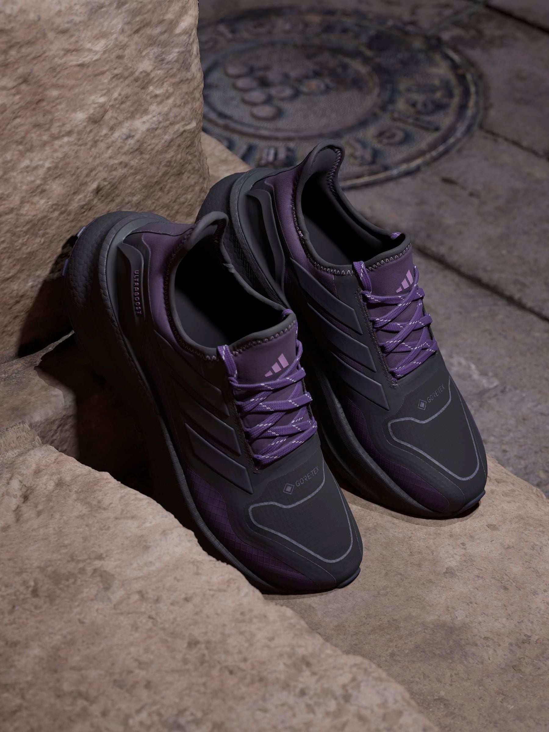 Buy adidas Purple Ultraboost 5 GTX W Trainers from Next USA