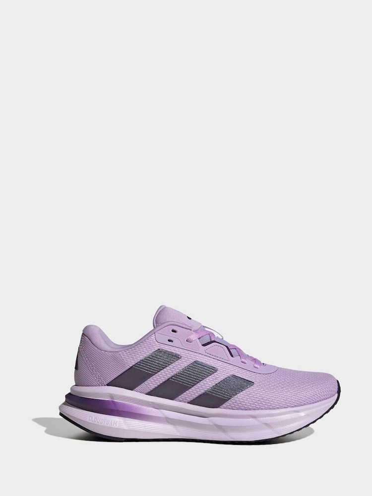 adidas Purple Galaxy 7 Trainers - Image 1 of 9 adidas Purple Galaxy 7 Trainers - Image 1 of 9