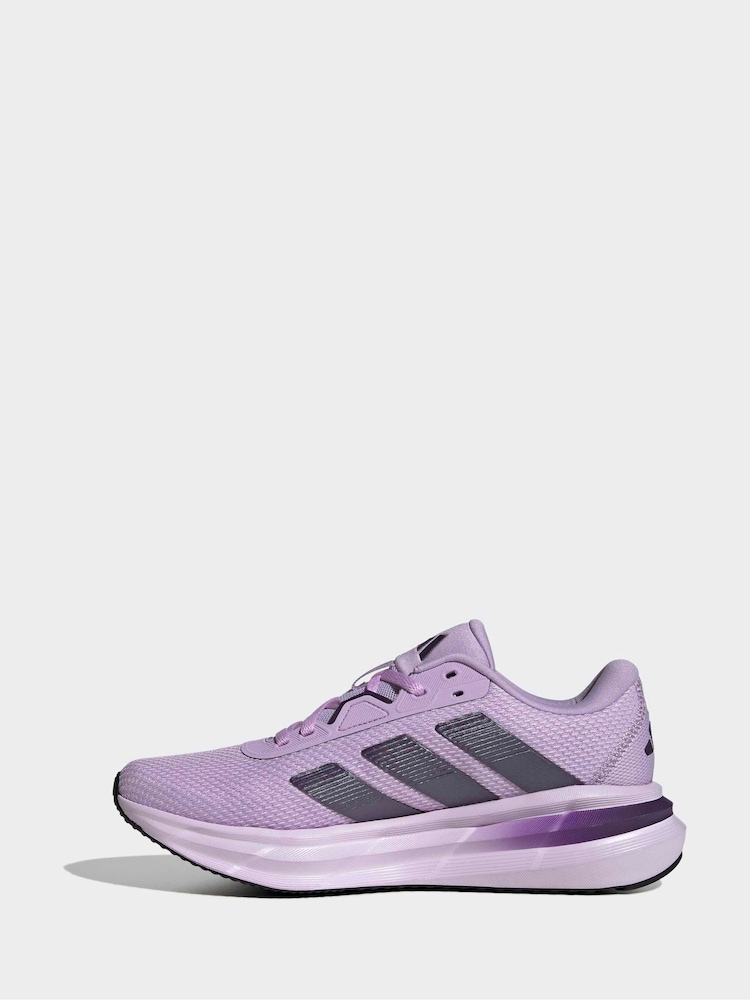 adidas Purple Galaxy 7 Trainers - Image 2 of 9 adidas Purple Galaxy 7 Trainers - Image 2 of 9