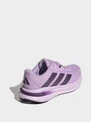 adidas Purple Galaxy 7 Trainers - Image 4 of 9