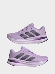 adidas Purple Galaxy 7 Trainers - Image 5 of 9