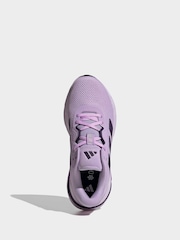 adidas Purple Galaxy 7 Trainers - Image 6 of 9