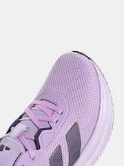 adidas Purple Galaxy 7 Trainers - Image 9 of 9