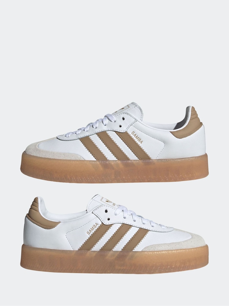 adidas gazelle silver green womens Adidas Sambas (Men’s 8.5 Women’s 9) main image 1
