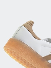 adidas Originals White Black Sambae W Trainers - Image 9 of 9
