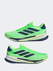 adidas Green Supernova Ease Trainers - Image 5 of 9