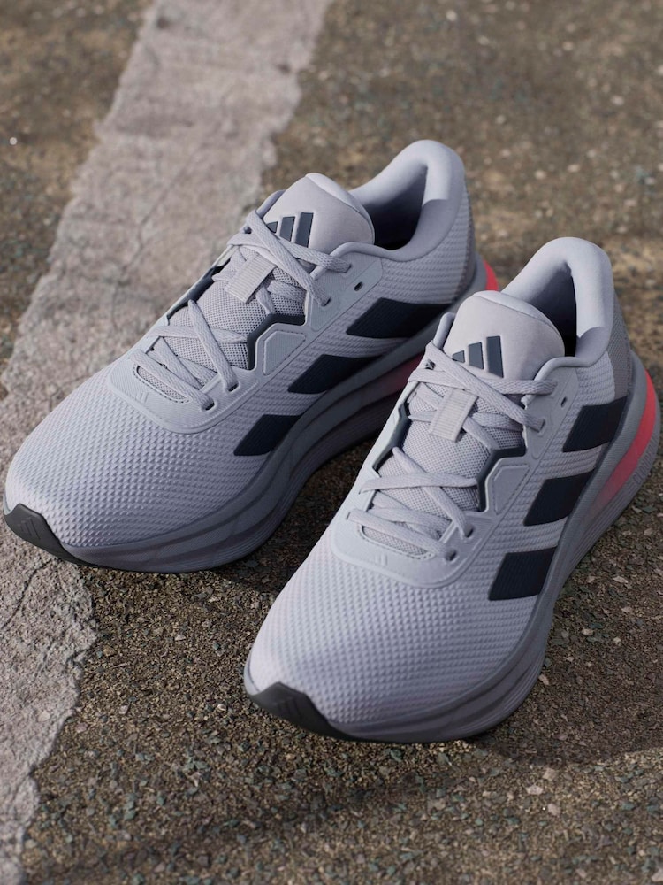 Buy adidas Grey Chrome Galaxy 7 Running Trainers from Next USA
