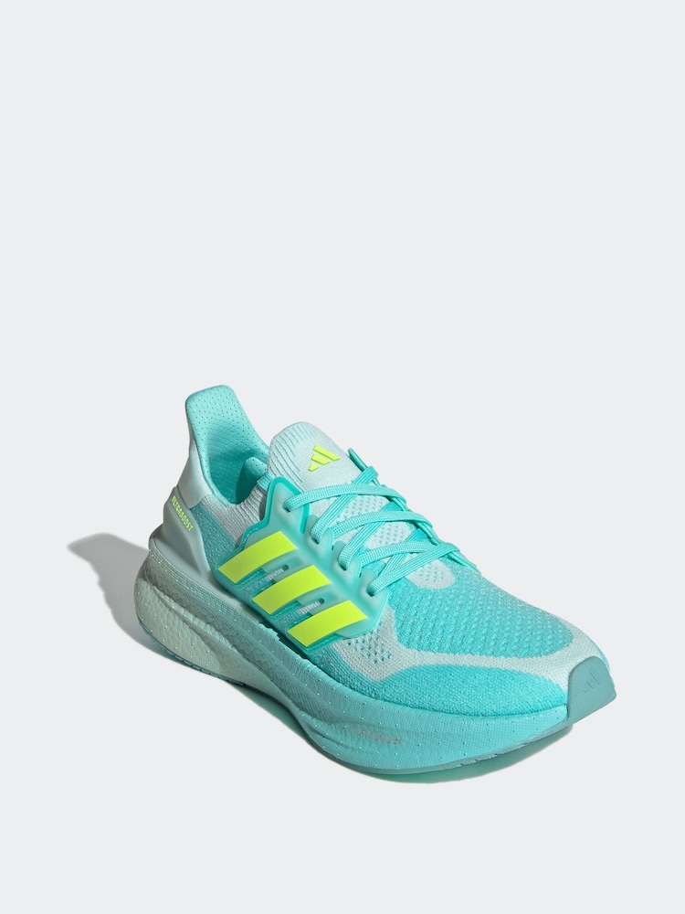 adidas gazelle silver green womens PRE OWNED Adidas ultra boost web DNA Solar Green Black  LacedUp
