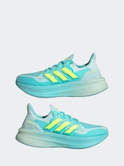 adidas Green Ultraboost 5 Trainers - Image 13 of 17