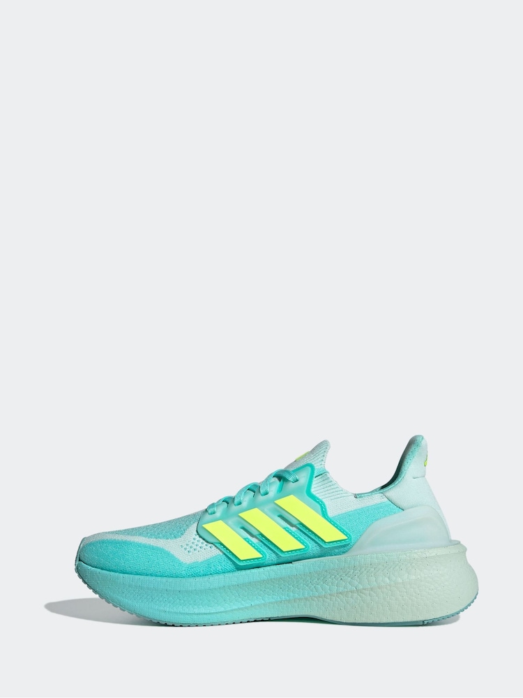 adidas Green Ultraboost 5 Trainers - Image 2 of 9 adidas Green Ultraboost 5 Trainers - Image 2 of 9