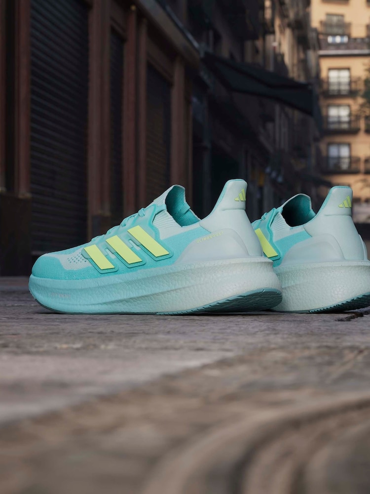 adidas gazelle silver green womens adidas Adistar 4 Running Shoes - Women's - Halo Mint / Zero Metalic / Lime Burst main image 0