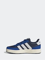 adidas Blue Breakbase Trainers - Image 2 of 9