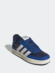 adidas Blue Breakbase Trainers - Image 3 of 9