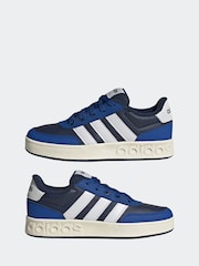 adidas Blue Breakbase Trainers - Image 7 of 9