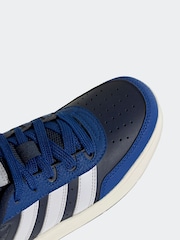 adidas Blue Breakbase Trainers - Image 8 of 9