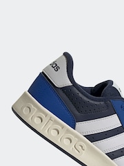 adidas Blue Breakbase Trainers - Image 9 of 9