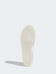 adidas White VS Pace Trainers - Image 6 of 9