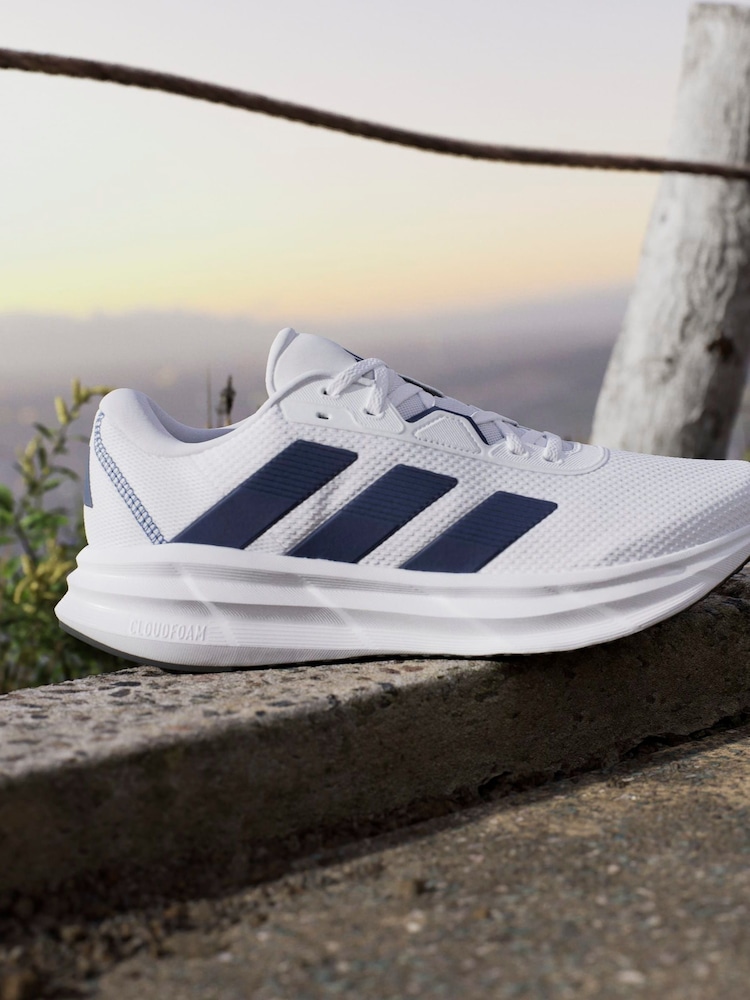 Buy adidas White Ecru Galaxy 7 Running Trainers from Next USA