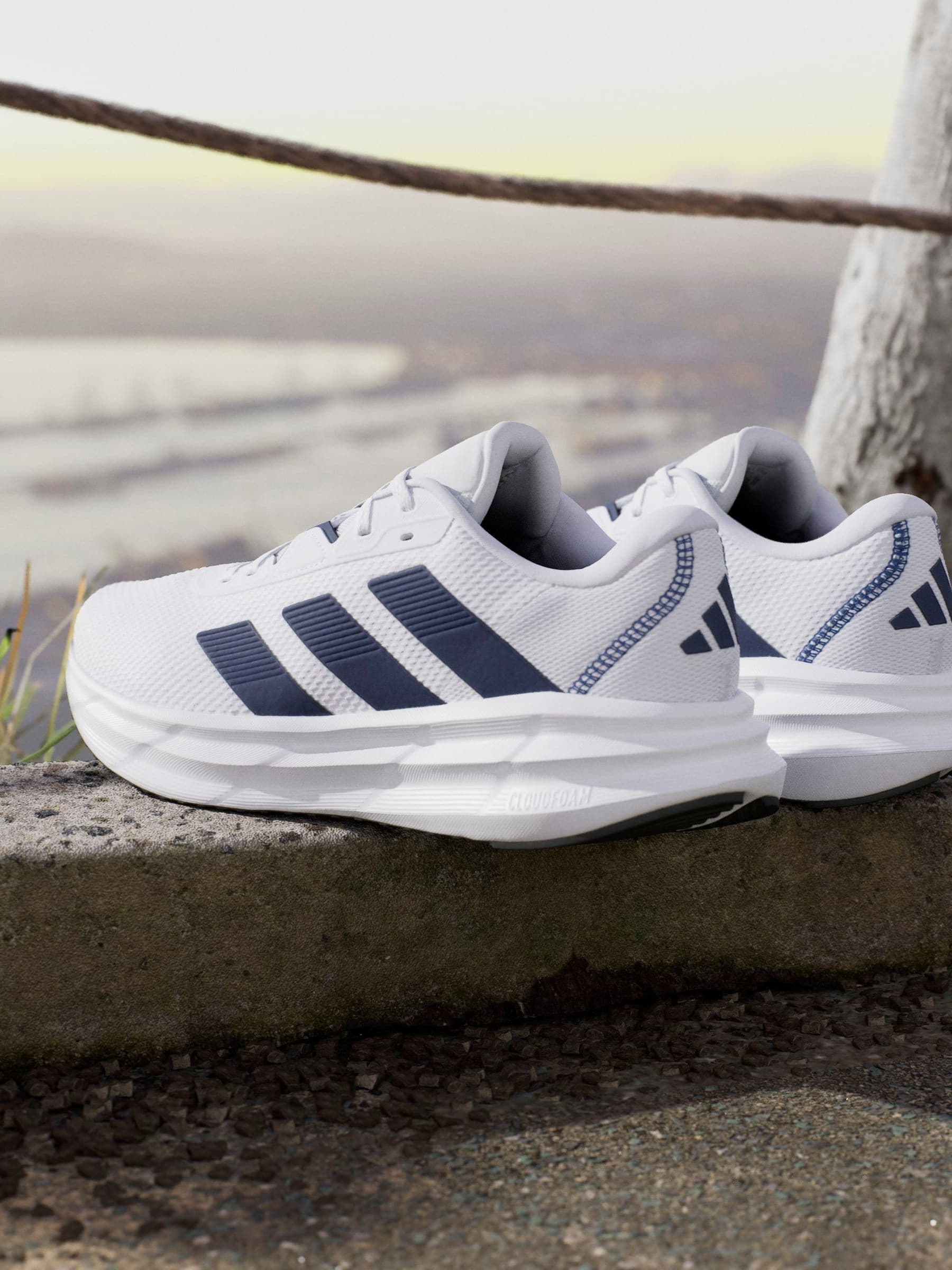 Cumpără Alb ecru - Pantofi de alergare Adidas Galaxy 7 from Next