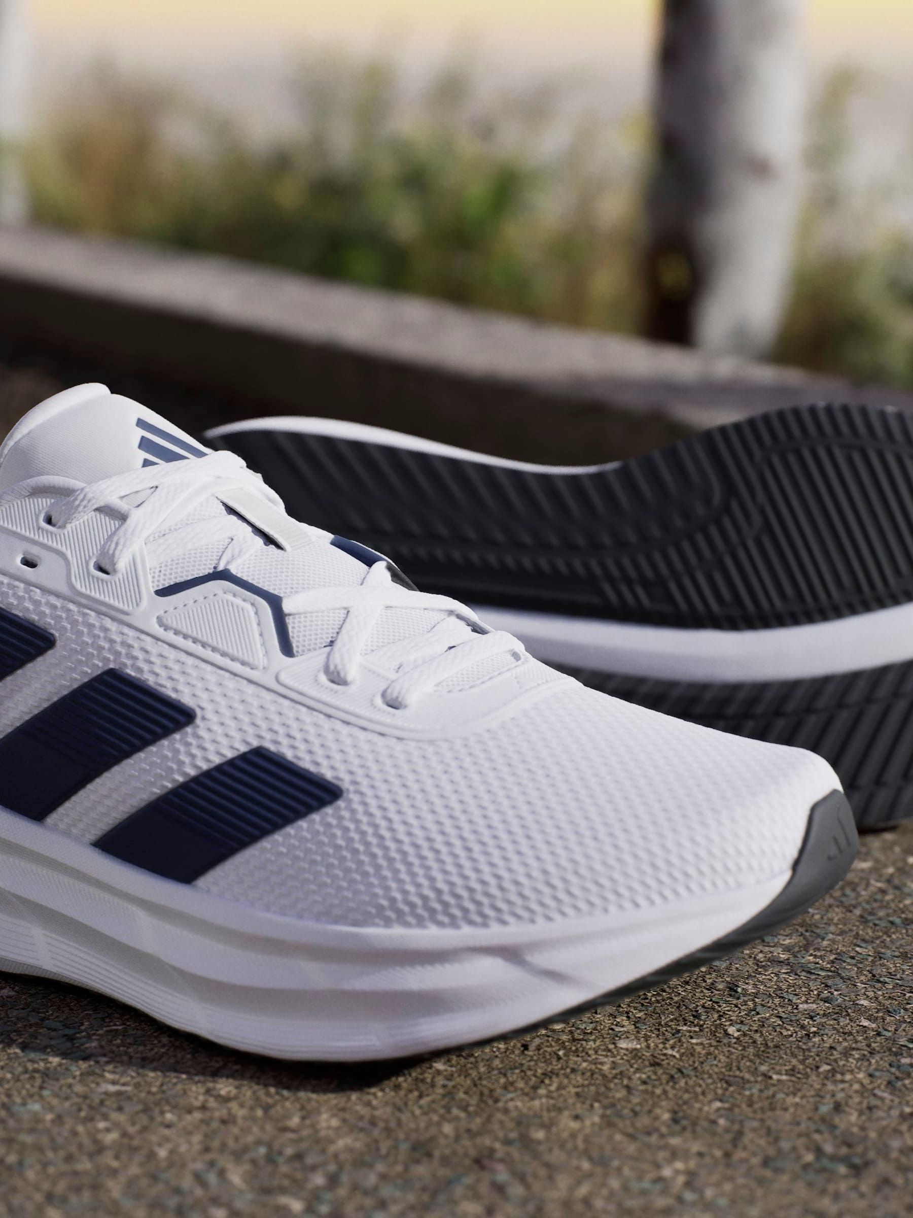 Cumpără Alb ecru - Pantofi de alergare Adidas Galaxy 7 from Next