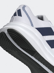 adidas White Ecru Galaxy 7 Running Trainers - Image 9 of 9