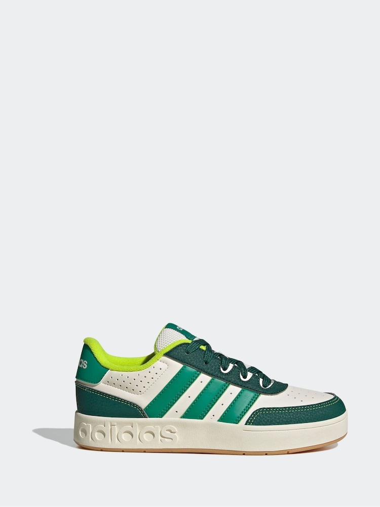 adidas White Breakbase Trainers - Image 1 of 9 adidas White Breakbase Trainers - Image 1 of 9