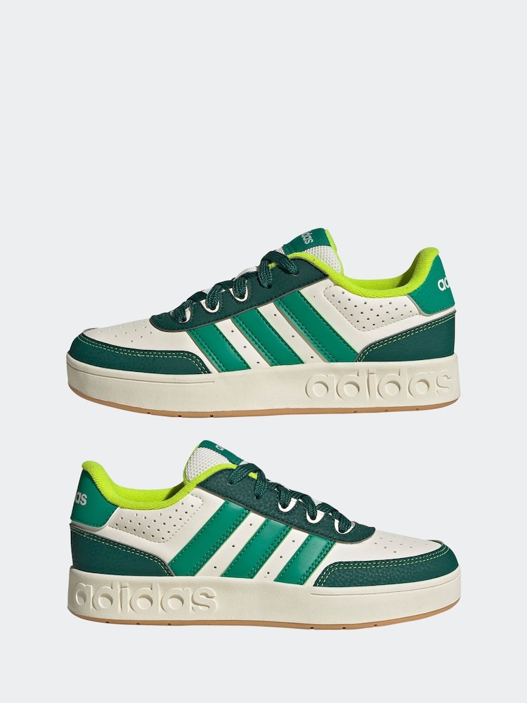 adidas gazelle silver green womens adidas RapidaSport Bounce Elastic Lace Top Strap Shoes Clear Pink 2.5 Kids main image 0