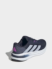 adidas Blue Chrome Galaxy 7 Running Trainers - Image 4 of 9
