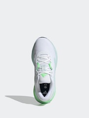 adidas White cream Galaxy 7 Trainers - Image 6 of 9