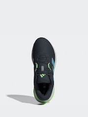 adidas Blue Galaxy 7 Running Trainers - Image 6 of 9