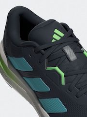 adidas Blue Galaxy 7 Running Trainers - Image 8 of 9