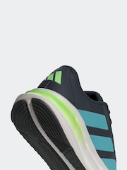 adidas Blue Galaxy 7 Running Trainers - Image 9 of 9