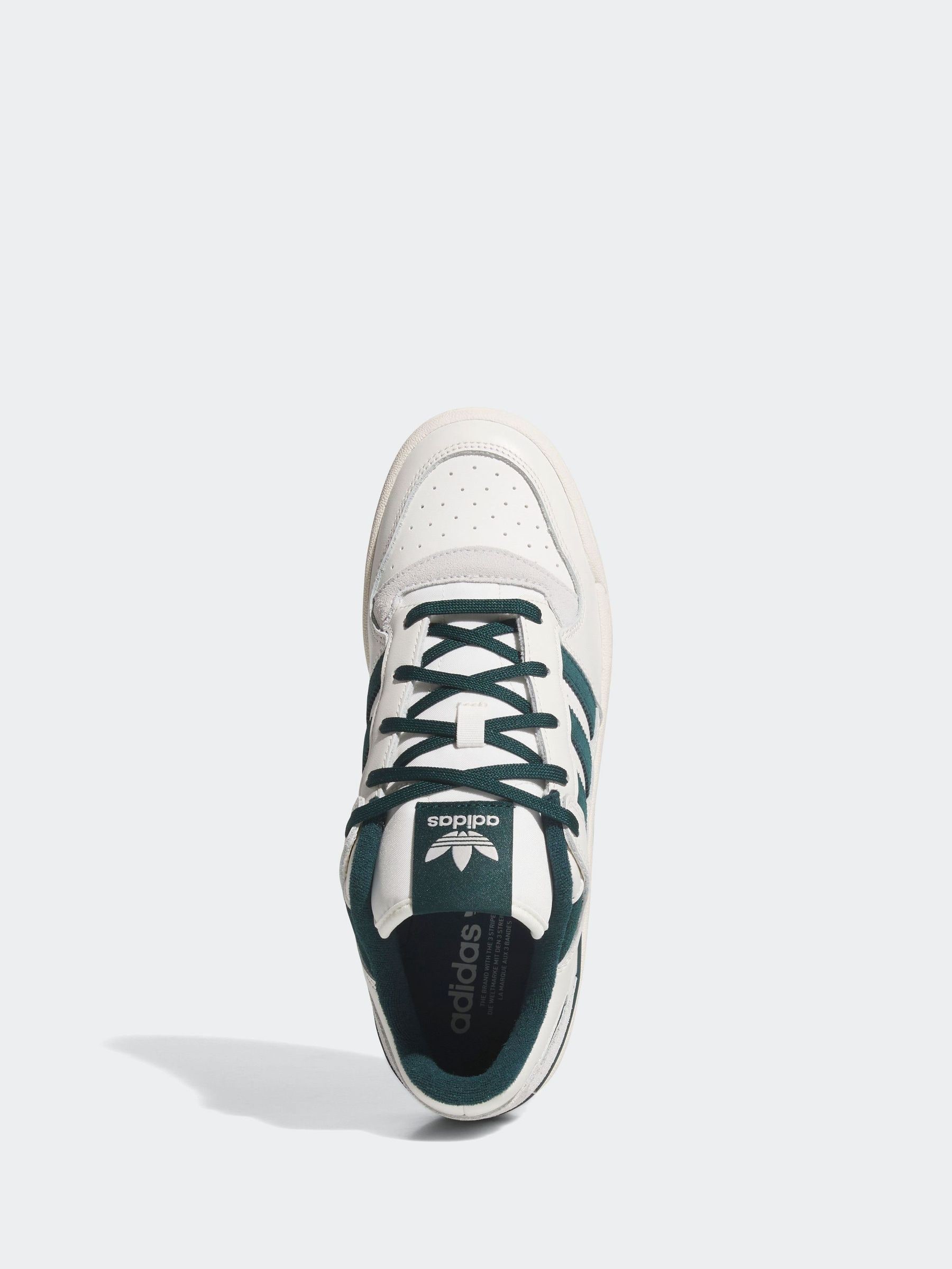 adidas forum low green white