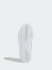 adidas Mint/Lilac Breaknet 3.0 Lace Junior Trainers - Image 7 of 9