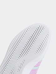 adidas Mint/Lilac Breaknet 3.0 Lace Junior Trainers - Image 9 of 9