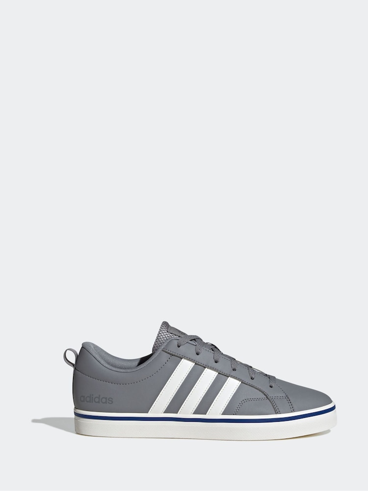 adidas Grey VS Pace Trainers - Image 1 of 9