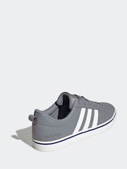 adidas Grey VS Pace Trainers - Image 4 of 9