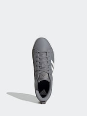 adidas Grey VS Pace Trainers - Image 6 of 9