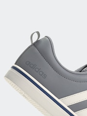 adidas Grey VS Pace Trainers - Image 9 of 9