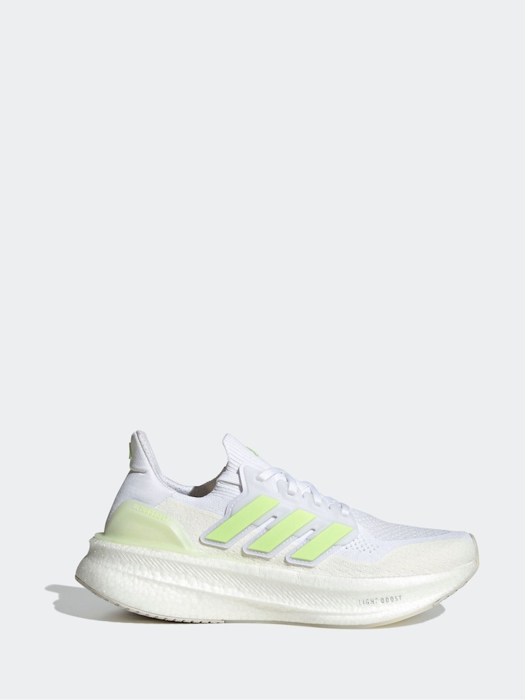 adidas White Ultraboost 5 Trainers - Image 1 of 9 adidas White Ultraboost 5 Trainers - Image 1 of 9