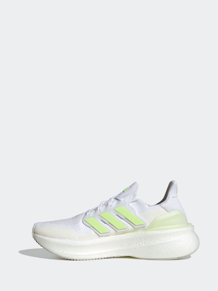 adidas White Ultraboost 5 Trainers - Image 2 of 9 adidas White Ultraboost 5 Trainers - Image 2 of 9