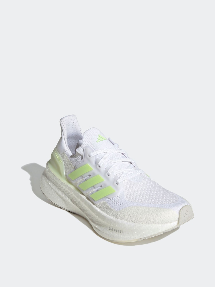 adidas gazelle silver green womens ADID-GX5459) Adidas Ultraboost 22 Running Shoe [white/white/black] main image 1