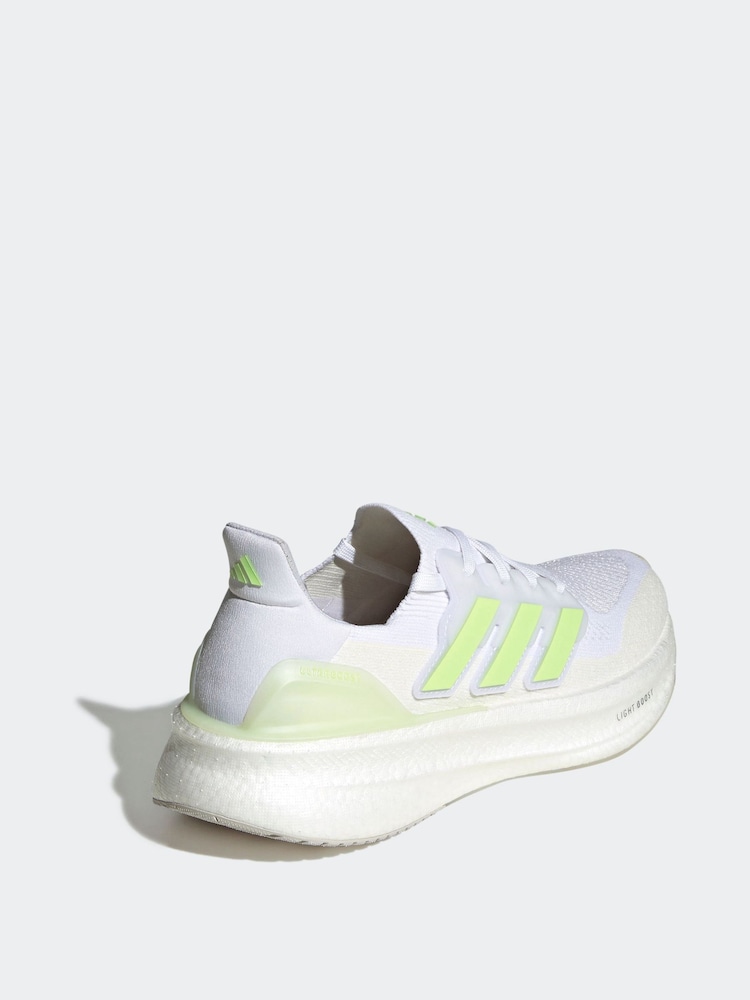 adidas gazelle silver green womens Adidas Ultraboost Spikeless Golf Shoes - Green/White main image 1