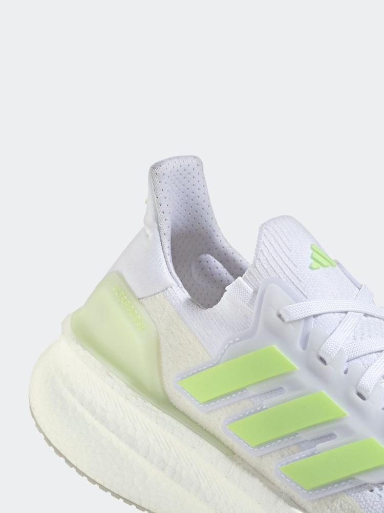 adidas White Ultraboost 5 Trainers - Image 9 of 9 adidas White Ultraboost 5 Trainers - Image 9 of 9