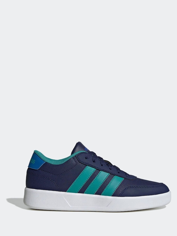 adidas Breaknet 3.0 Lace Junior Trainers - Imagen 1 de 9