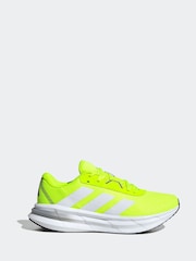 adidas Green Galaxy 7 Running Trainers - Image 1 of 9
