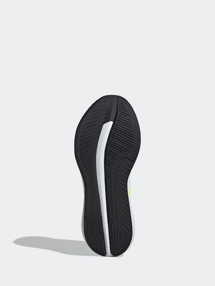 Buy adidas Green Galaxy 7 Running Trainers from Next USA display picture 1
