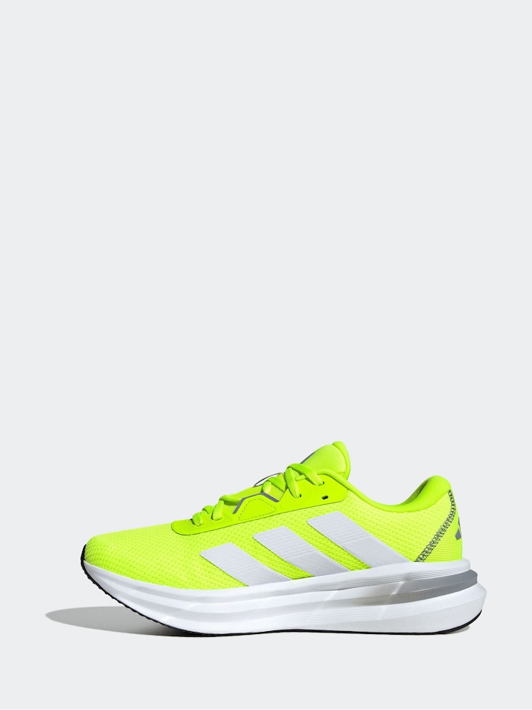 adidas Green Galaxy 7 Running Trainers - Image 2 of 9