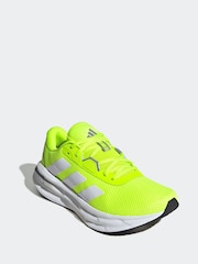 adidas Green Galaxy 7 Running Trainers - Image 3 of 9