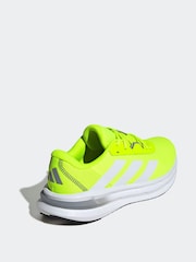 adidas Green Galaxy 7 Running Trainers - Image 4 of 9